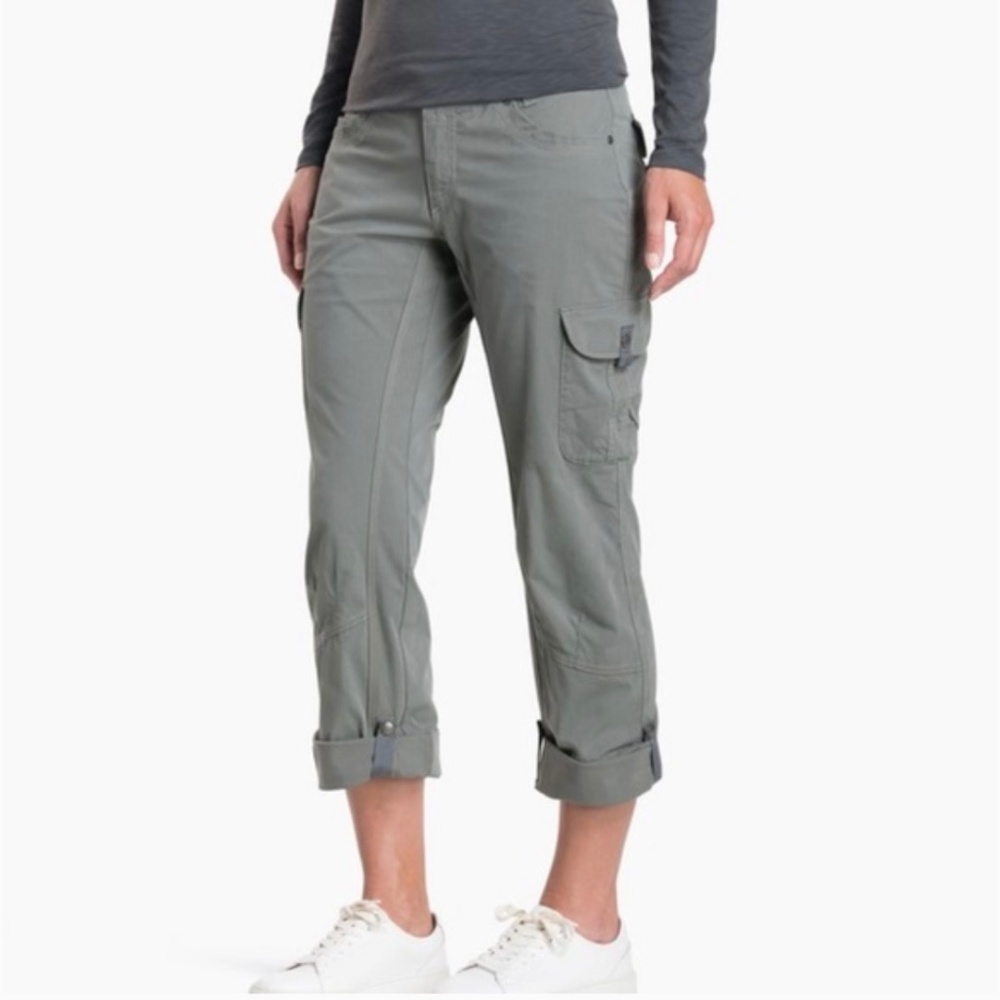 Kuhl Women's Straight Leg Pants - Gray